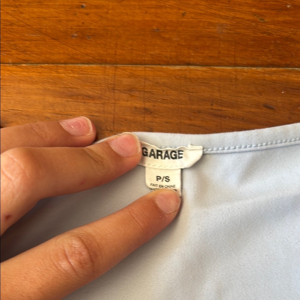 Garage Cream Camisole Top - Picture 2 of 3